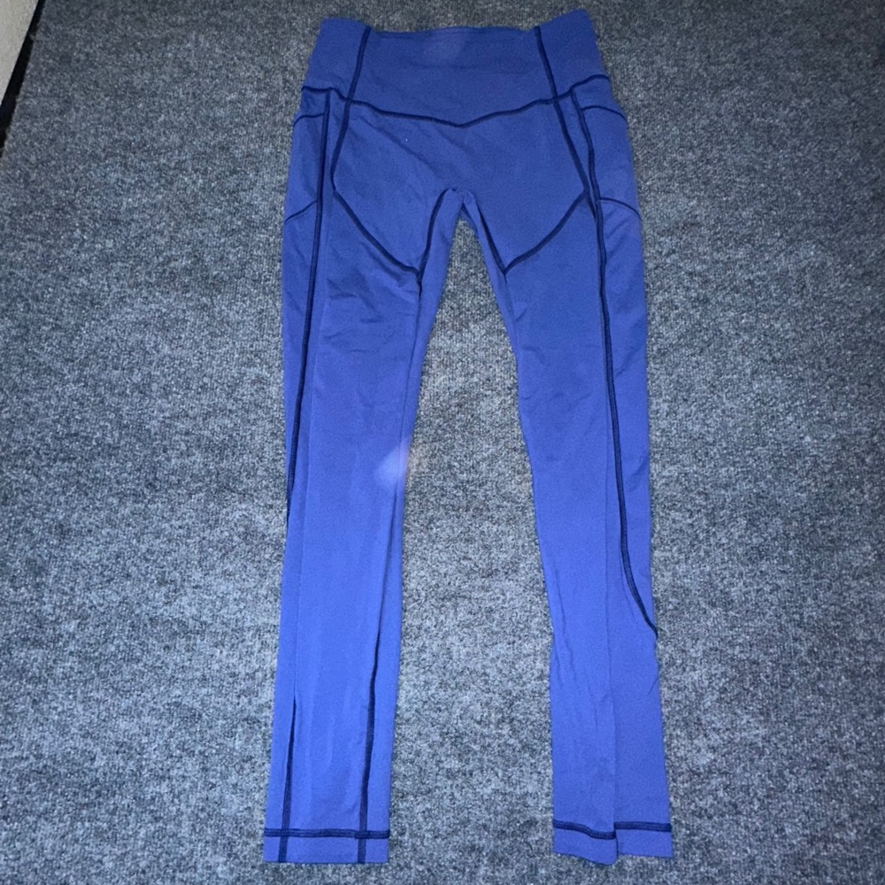Lululemon All the Right Places High-Rise Pant 28 Blue Leggings Size 10